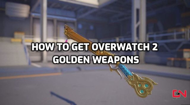 How to Get Golden Weapons Overwatch 2