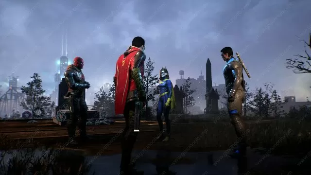 How to Switch Characters in Gotham Knights