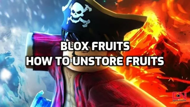 How to Unstore Fruits in Blox Fruits