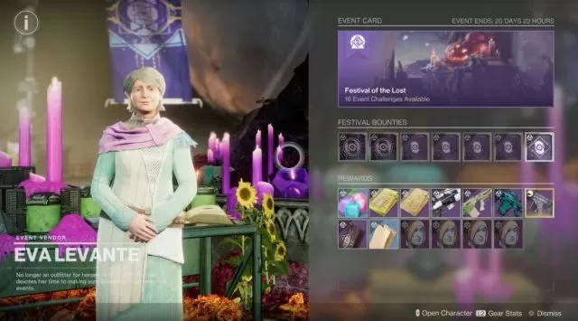 How to farm Spectral Pages Destiny 2 Festival of the Lost