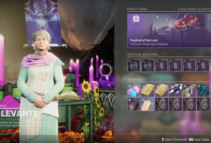 How to farm Spectral Pages Destiny 2 Festival of the Lost