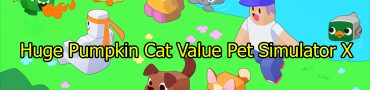 Huge Pumpkin Cat Value Pet Simulator X
