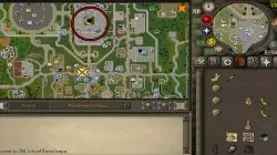 King Roald location OSRS