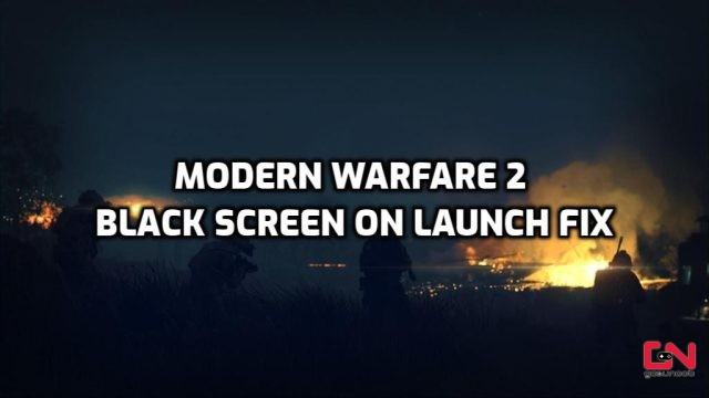 MW2 Black Screen on Launch, PC Reboots Fix (2022)
