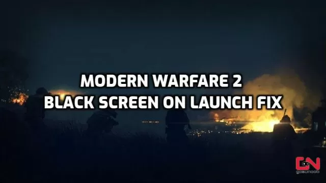 MW2 Black Screen on Launch, PC Reboots Fix (2022)