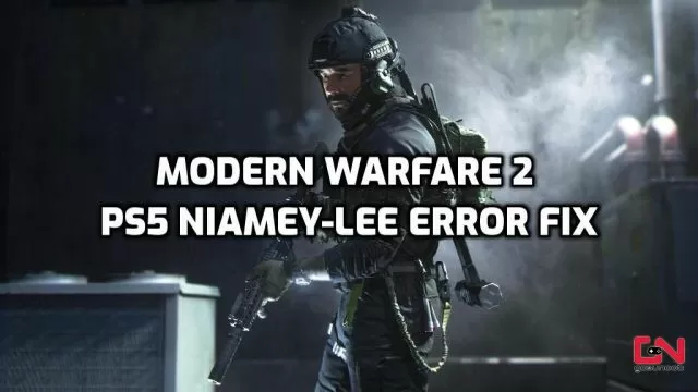 MW2 Niamey-Lee Error PS5, Your Data is Corrupt Fix