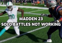 Madden 23 Solo Battles Not Working Issue