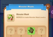 Merge Mansion Monster Mask 2022