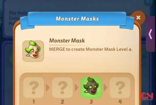 Merge Mansion Monster Mask 2022