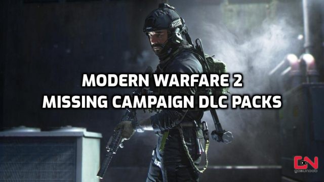 Missing Campaign DLC Packs Modern Warfare 2 Early Access PS5 & PS4