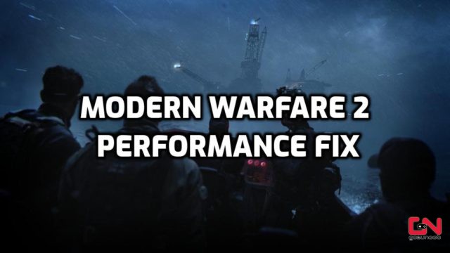Modern Warfare 2 Performance Fix (Stutter & Frame Drops)
