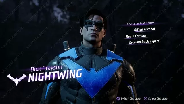 Nightwing Gotham Knights