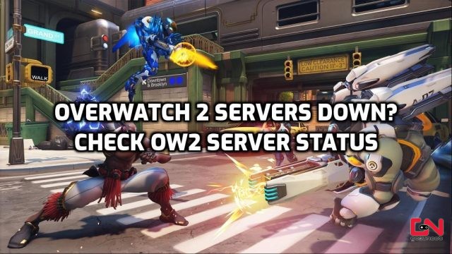 Overwatch 2 Down? OW2 Server Status & Maintenance Schedule