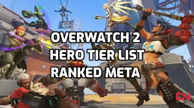 Overwatch 2 Hero Tier List, Best Meta Characters for Ranked