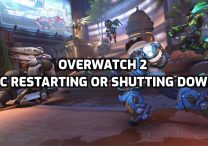 Overwatch 2 PC Restarting or Shutting Down Issue