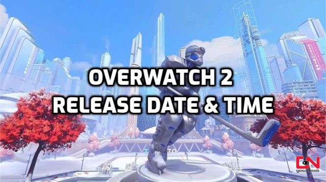 Overwatch 2 Release Date & Time