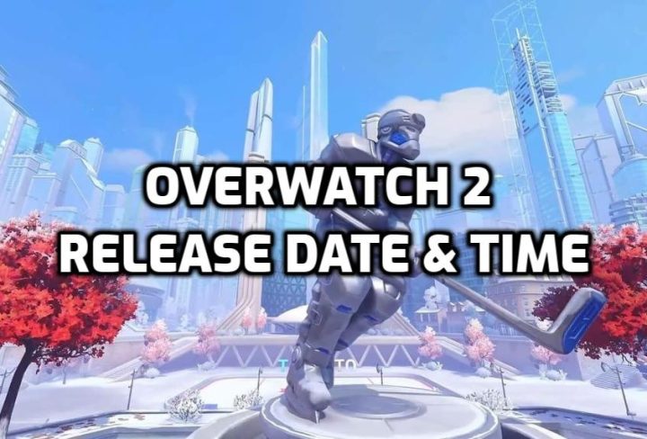 Overwatch 2 Release Date & Time