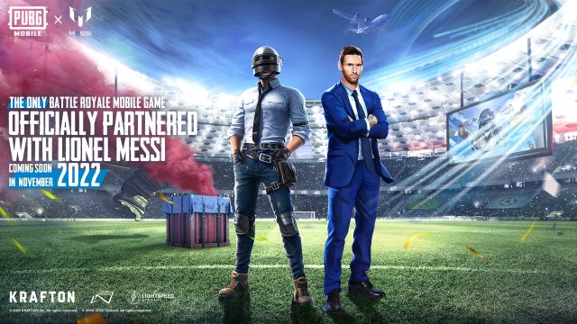 PUBG Mobile Lionel Messi Release Date & Outfits