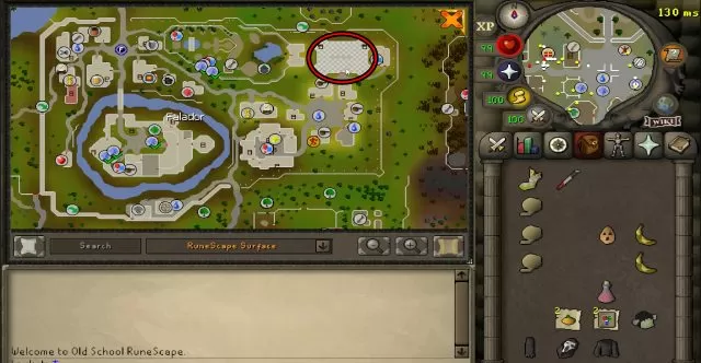 Party Pete location OSRS