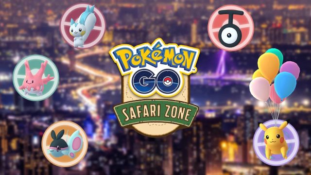 Pokemon GO Safari Zone Taipei Special Research Tasks & Rewards