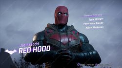 Red Hood Gotham Knights