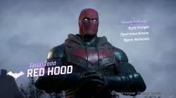 Red Hood Gotham Knights