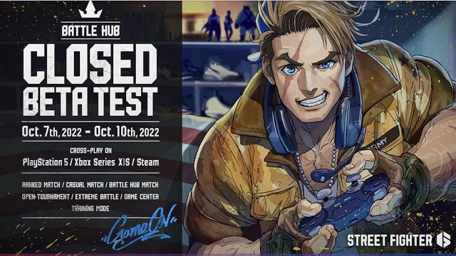 Street Fighter 6 Closed Beta Start Time and Date