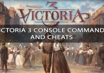 Victoria 3 Console Commands and Cheats