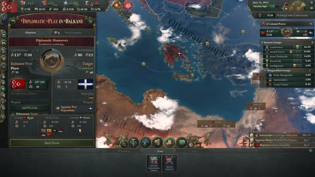 Victoria 3 Declare Wars