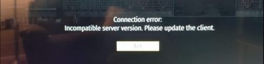 War Thunder Connection Error Incompatible Server Version Fix