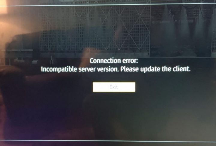 War Thunder Connection Error Incompatible Server Version Fix