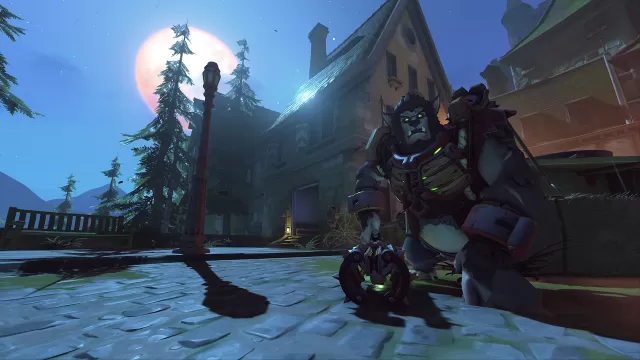 Werewolf Winston Skin