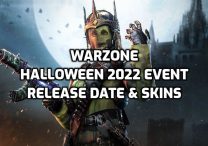 When is Warzone Halloween 2022 Event? Release Date & Skins