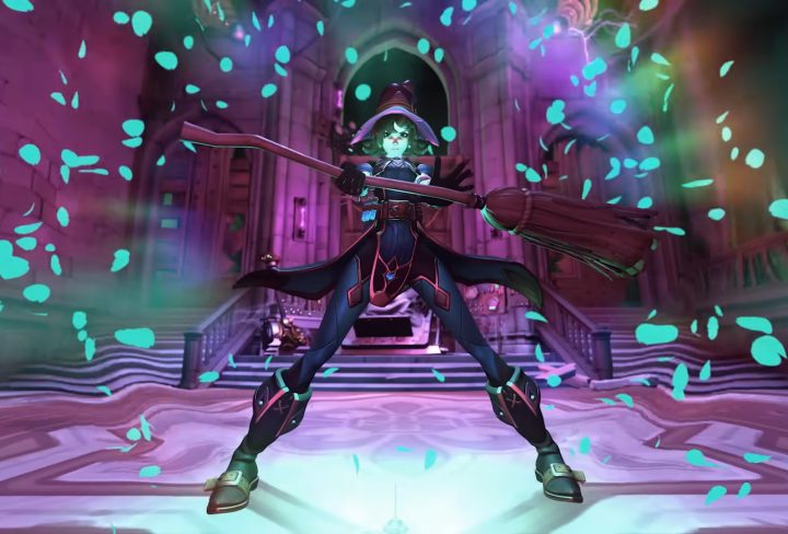 Witch Kiriko Halloween Skin Overwatch 2