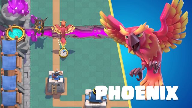 clash royale phoenix card