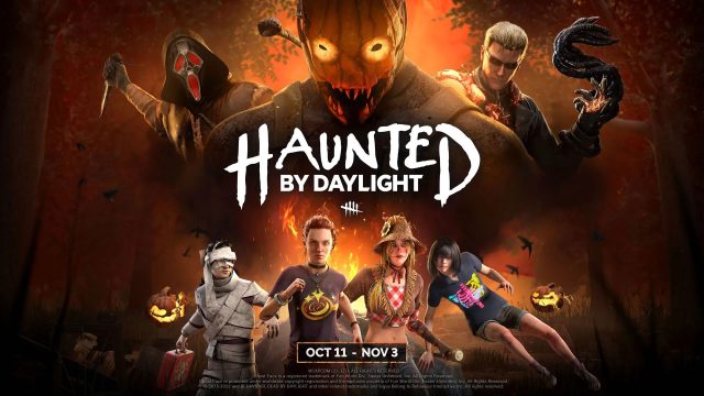 dbd halloween event 2022 release date time & skins