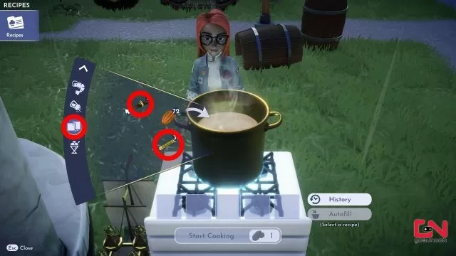 disney dreamlight valley how to prepare extra fizzy root bear at cooking station