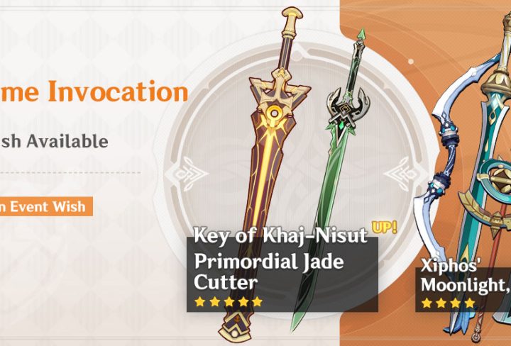 genshin impact key of khaj-nisut vs primordial jade cutter which is better