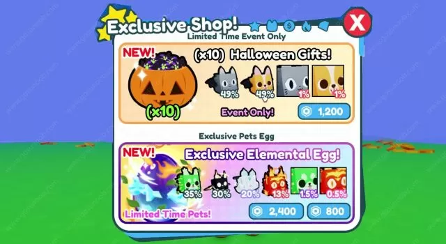 get free halloween gift psx