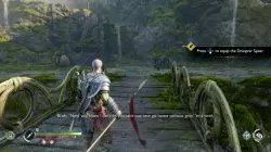 how to equip Draupnir spear