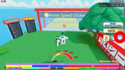 how to redeem anime race clicker codes in roblox