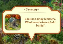 merge mansion cemetery how to enter new area