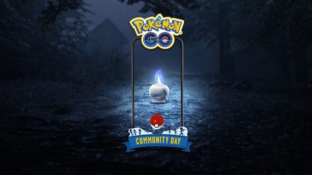 pokemon go litwick community day release date time & rewards