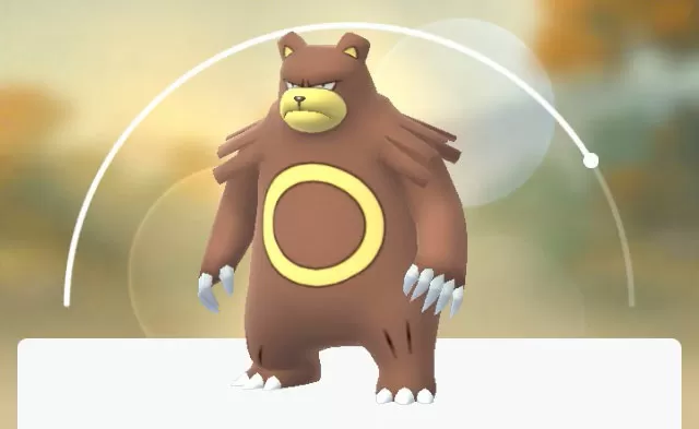 pokemon go teddiursa evolution into ursaring & ursaluna