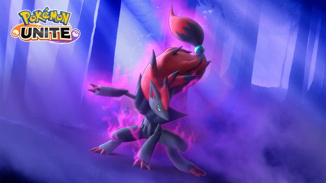 pokemon unite zoroark release date