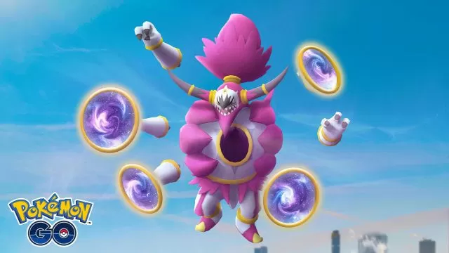 shiny hoopa unbound in pokemon go 2022