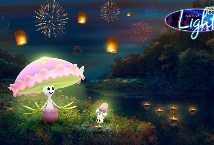 shiny morelull and shiinotic in pokemon go 2022