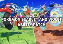 Ability Patch Pokemon Scarlet and Violet