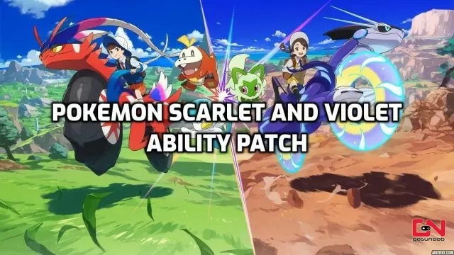 Ability Patch Pokemon Scarlet and Violet