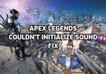 Apex Legends Crashes Couldn't Initialize Sound Fix Season 15